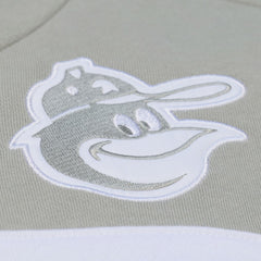 MLB Baltimore Orioles Mitchell & Ness Cooperstown Collection Thunderstorm Head Coach Hoodie