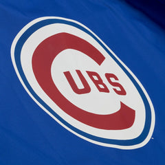 MLB Chicago Cubs Mitchell & Ness Full-Snap Hooded Coaches Jacket