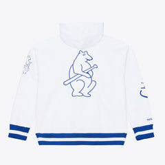 MLB Chicago Cubs Mitchell & Ness Cooperstown Collection Fleece Hoodie