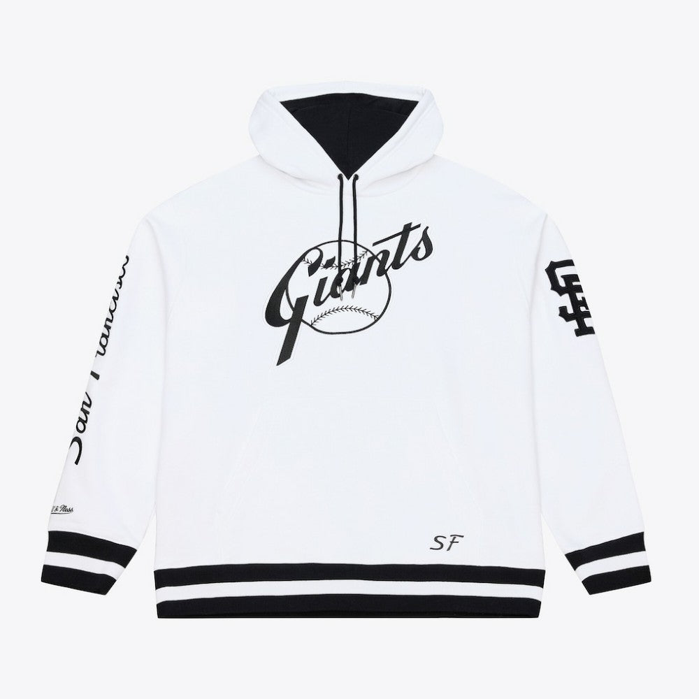 MLB San Francisco Giants Mitchell & Ness Cooperstown Collection Fleece Hoodie