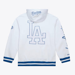 MLB Los Angeles Dodgers Mitchell & Ness Cooperstown Collection Fleece Hoodie