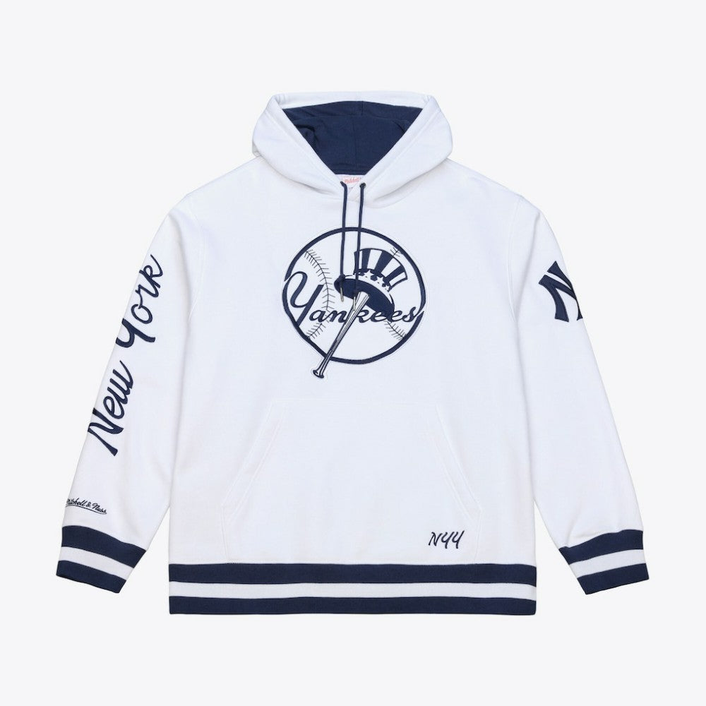 MLB New York Yankees Mitchell & Ness Cooperstown Collection Fleece Hoodie