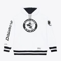 MLB Baltimore Orioles Mitchell & Ness Cooperstown Collection Fleece Hoodie