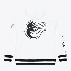 MLB Baltimore Orioles Mitchell & Ness Cooperstown Collection Fleece Hoodie