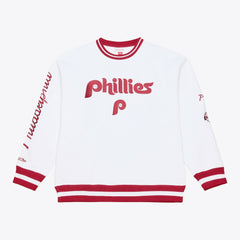MLB Philadelphia Phillies Mitchell & Ness Arctic Fleece Sweatshirt