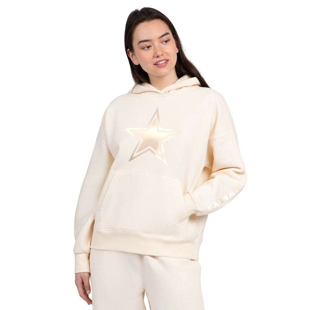 Starter Women's Pastels Relaxed Travel Hoodie - Dallas Cowboys