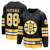 NHL Black David Pastrnak Boston Bruins Fanatics Home Breakaway Jersey