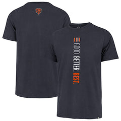 '47 Good. Better. Best. Franklin T-Shirt - Chicago Bears