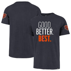 '47 Good. Better. Best. Franklin T-Shirt - Chicago Bears