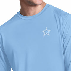 Margaritaville Life's A Beach Long Sleeve Rashguard - Dallas Cowboys