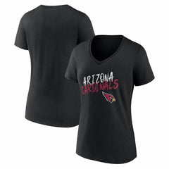 Women's Hustle V-Neck T-Shirt - Arizona Cardinals
