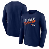 Hustle Long Sleeve T-Shirt - Denver Broncos