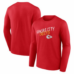 Hustle Long Sleeve T-Shirt - Kansas City Chiefs