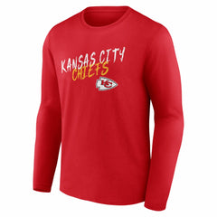Hustle Long Sleeve T-Shirt - Kansas City Chiefs