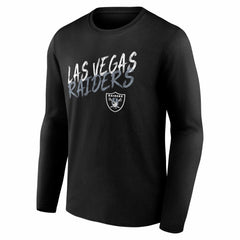 Hustle Long Sleeve T-Shirt - Las Vegas Raiders