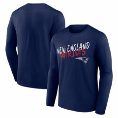 Hustle Long Sleeve T-Shirt - New England Patriots