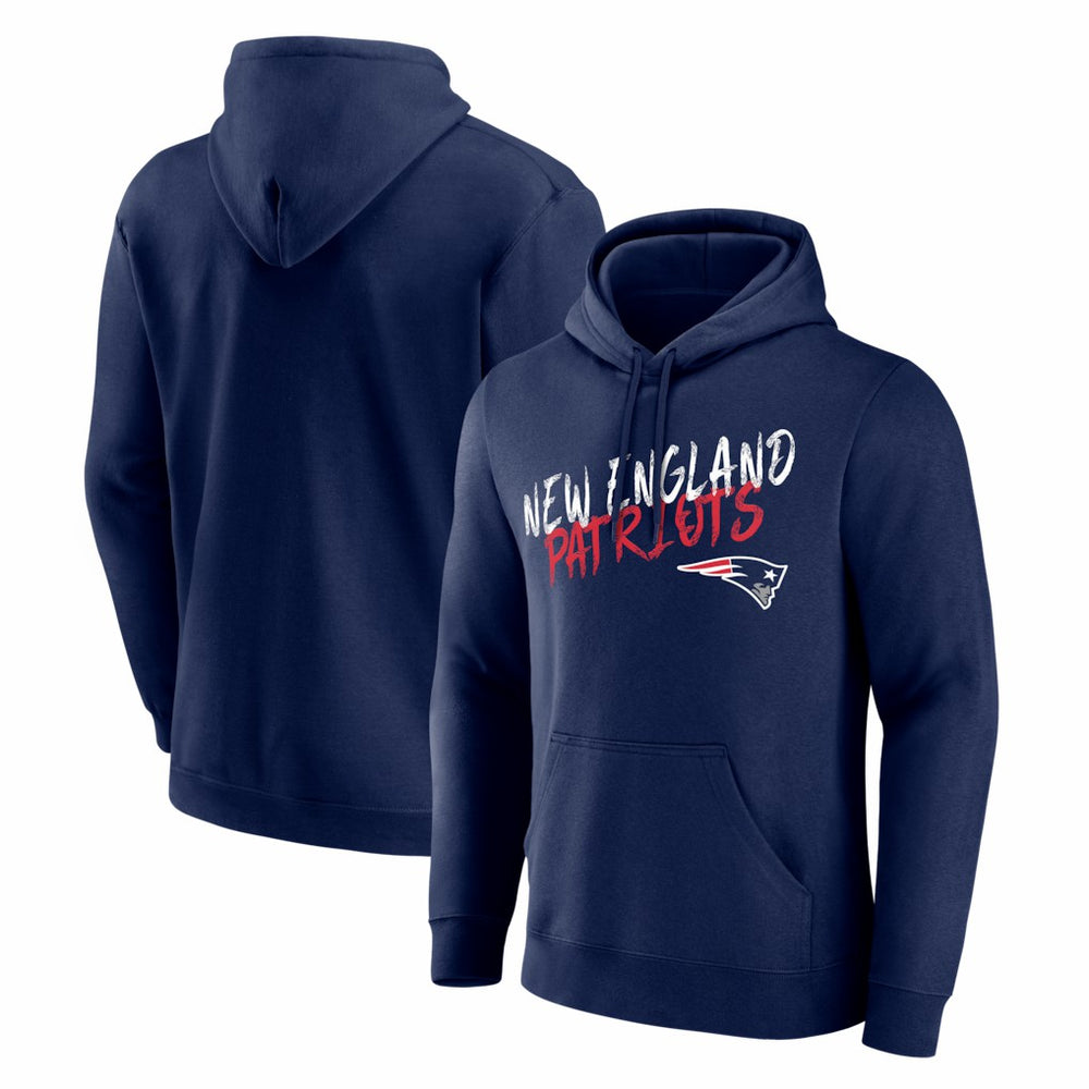 Hustle Hoodie - New England Patriots