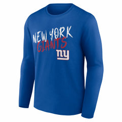 Hustle Long Sleeve T-Shirt - New York Giants