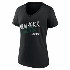 Women's Hustle V-Neck T-Shirt - New York Jets