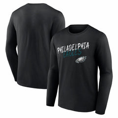 Hustle Long Sleeve T-Shirt - Philadelphia Eagles