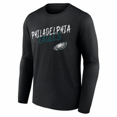 Hustle Long Sleeve T-Shirt - Philadelphia Eagles