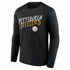 Hustle Long Sleeve T-Shirt - Pittsburgh Steelers