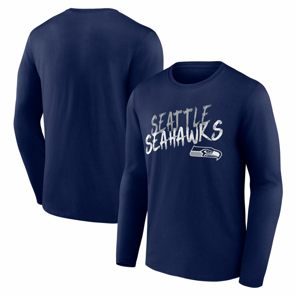 Hustle Long Sleeve T-Shirt - Seattle Seahawks