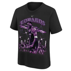 NBA Anthony Edwards Minnesota Timberwolves Youth City Edition Player T-Shirt