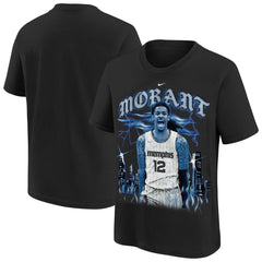 NBA Ja Morant Memphis Grizzlies Youth City Edition Player T-Shirt