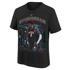 NBA Cade Cunningham Detroit Pistons Youth City Edition Player T-Shirt sale