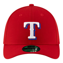 MLB Texas Rangers New Era Player Replica 39THIRTY M-Crown Flex Hat