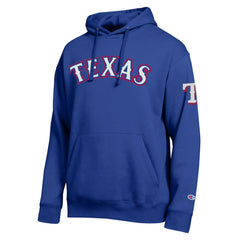 MLB Texas Rangers Champion All Star Wordmark Hoodie