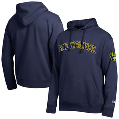 MLB Milwaukee Brewers Champion All Star Wordmark Hoodie