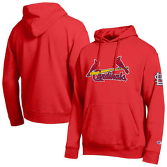 MLB St. Louis Cardinals Champion All Star Wordmark Hoodie