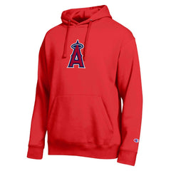 MLB Los Angeles Angels Champion All Star Embroidered Logo Hoodie