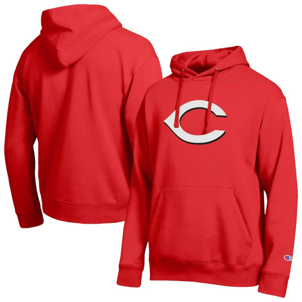 MLB Cincinnati Reds Champion All Star Embroidered Logo Hoodie