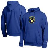 MLB Milwaukee Brewers Champion All Star Embroidered Logo Hoodie