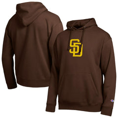 MLB San Diego Padres Champion All Star Embroidered Logo Hoodie