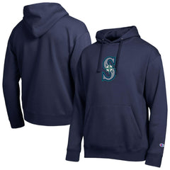 MLB Seattle Mariners Champion All Star Embroidered Logo Hoodie