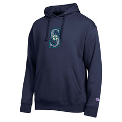 MLB Seattle Mariners Champion All Star Embroidered Logo Hoodie