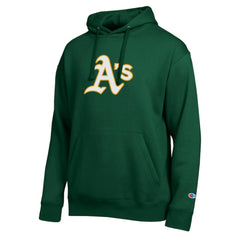 MLB Athletics Champion All Star Embroidered Logo Hoodie