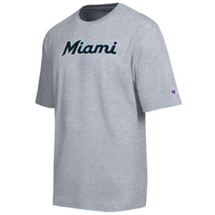 MLB Miami Marlins Champion All Star Chenille Wordmark T-Shirt