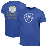 MLB Milwaukee Brewers Champion Tri-Blend T-Shirt
