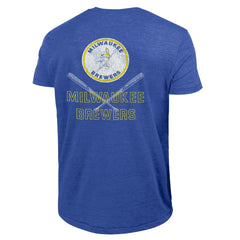 MLB Milwaukee Brewers Champion Tri-Blend T-Shirt