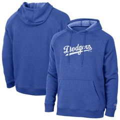 MLB Los Angeles Dodgers Champion Triumph Tri-Blend Raglan Hoodie
