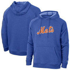MLB New York Mets Champion Triumph Tri-Blend Raglan Hoodie