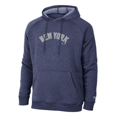 MLB New York Yankees Champion Triumph Tri-Blend Raglan Hoodie