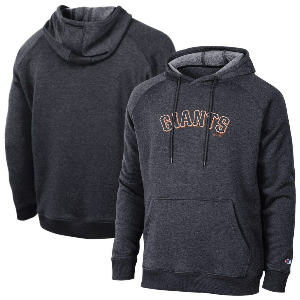 MLB San Francisco Giants Champion Triumph Tri-Blend Raglan Hoodie