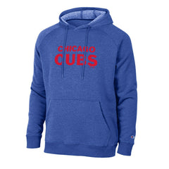 MLB Chicago Cubs Champion Triumph Tri-Blend Raglan Hoodie
