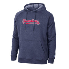 MLB Cleveland Guardians Champion Triumph Tri-Blend Raglan Hoodie